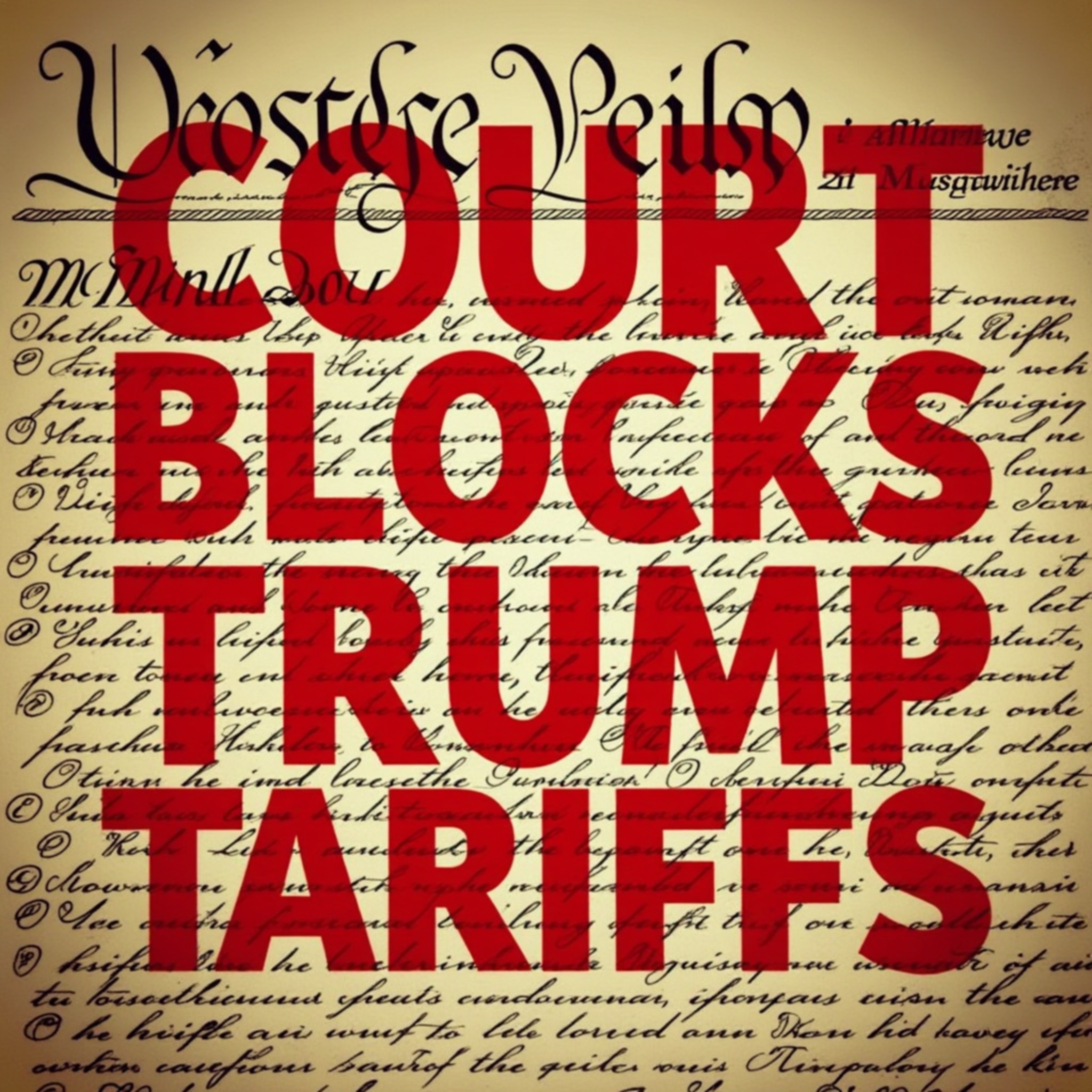 US Court Blocks Trump Tariffs